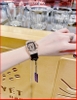 dong-ho-cap-doi-hanboro-automatic-full-da-rose-gold-day-silicone-den-timesstore-vn