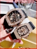 dong-ho-cap-doi-hanboro-automatic-full-da-rose-gold-day-silicone-den-timesstore-vn
