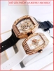 dong-ho-cap-doi-hanboro-automatic-full-da-rose-gold-day-silicone-timesstore-vn