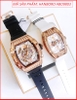 dong-ho-cap-doi-hanboro-automatic-full-da-rose-gold-day-silicone-timesstore-vn