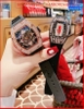 dong-ho-cap-doi-hanboro-automatic-full-da-swarovski-day-silicone-den-timesstore