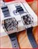 dong-ho-cap-doi-hanboro-automatic-lo-may-dinh-da-silicone-den-timesstore-vn