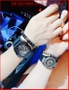 dong-ho-cap-doi-hanboro-automatic-mat-full-den-day-silicone-timesstore-vn