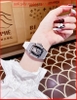 dong-ho-cap-doi-hanboro-automatic-mat-full-den-day-silicone-trang-timesstore-vn