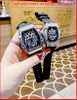 dong-ho-cap-doi-hanboro-automatic-mat-nhen-day-silicone-timesstore-vn