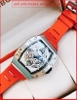 dong-ho-cap-doi-hanboro-automatic-mat-oval-dinh-da-day-silicone-do-timesstore-vn