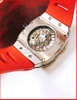 dong-ho-cap-doi-hanboro-automatic-mat-oval-dinh-da-day-silicone-do-timesstore-vn