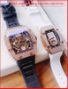 dong-ho-cap-doi-hanboro-automatic-mat-oval-full-da-rose-gold-day-silicone-timesstore-vn