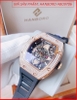 dong-ho-cap-doi-hanboro-automatic-mat-oval-full-da-rose-gold-day-silicone-timesstore-vn
