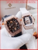 dong-ho-cap-doi-hanboro-automatic-mat-oval-full-da-rose-gold-day-silicone-timesstore-vn