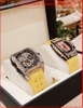 dong-ho-cap-doi-hanboro-automatic-mat-oval-lo-may-day-silicone-vang-timesstore-vn