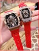 dong-ho-cap-doi-hanboro-automatic-mat-oval-rose-gold-day-cao-su-do-timesstore-vn