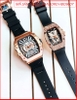 dong-ho-cap-doi-hanboro-automatic-mat-oval-rose-gold-day-silicone-chinh-hang-timesstore-vn
