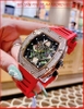 dong-ho-cap-doi-hanboro-automatic-mat-oval-rose-gold-day-silicone-do-timesstore
