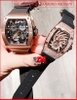 dong-ho-cap-doi-hanboro-automatic-mat-oval-rose-gold-day-silicone-timesstore-vn