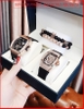 dong-ho-cap-doi-hanboro-automatic-mat-oval-rose-gold-day-silicone-timesstore-vn