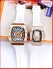 dong-ho-cap-doi-hanboro-automatic-mat-oval-rose-gold-day-silicone-trang-timesstore-vn