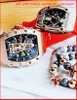 dong-ho-cap-doi-hanboro-automatic-mat-oval-rose-gold-lo-may-day-silicone-do-chinh-hang-dep-timesstore-vn