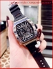 dong-ho-cap-doi-hanboro-automatic-mat-oval-silver-day-silicone-den-chinh-hang-timesstore-vn