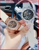 dong-ho-cap-doi-hanboro-automatic-mat-tron-sillicone-trang-timesstore-vn