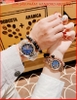 dong-ho-cap-doi-hanboro-automatic-mat-xanh-day-demi-rose-gold-timesstore-vn