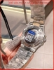 dong-ho-cap-doi-hanboro-automatic-mat-xanh-day-kim-loai-timesstore-vn