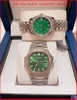 dong-ho-cap-doi-hanboro-automatic-mat-xanh-la-day-kim-loai-timesstore-vn