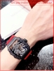 dong-ho-cap-doi-hanboro-automatic-tua-richard-miller-day-silicone-do-timesstore-vn