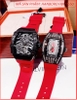 dong-ho-cap-doi-hanboro-automatic-tua-richard-miller-day-silicone-do-timesstore-vn