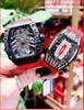 dong-ho-cap-doi-hanboro-automatic-tua-richard-miller-day-silicone-do-timesstore-vn