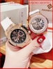 dong-ho-cap-doi-hanboro-by-huboler-mat-rose-gold-day-silicone-trang-timesstore-vn