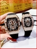 dong-ho-cap-doi-hanboro-mat-nhen-full-da-rose-gold-day-silicone-timesstore-vn