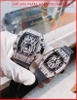 dong-ho-cap-doi-hanboro-mat-nhen-full-da-swarovski-day-silicone-timesstore-vn