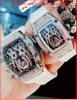 dong-ho-cap-doi-hanboro-mat-nhen-full-da-swarovski-day-silicone-trang-timesstore-vn