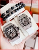 dong-ho-cap-doi-hanboro-mat-nhen-full-da-swarovski-day-silicone-trang-timesstore-vn