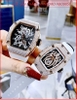 dong-ho-cap-doi-hanboro-mat-oval-rose-gold-day-silicone-trang-timesstore-vn