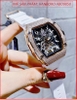 dong-ho-cap-doi-hanboro-mat-oval-rose-gold-day-silicone-trang-timesstore-vn