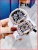 dong-ho-cap-doi-hanboro-mat-oval-rose-gold-day-silicone-trang-timesstore-vn
