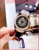 dong-ho-cap-doi-hanboro-mat-tron-rose-gold-day-silicone-timesstore-vn