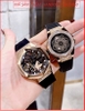 dong-ho-cap-doi-hanboro-mat-tron-rose-gold-day-silicone-timesstore-vn