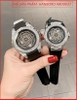 dong-ho-cap-doi-hanboro-mat-tron-vu-tru-day-sillicone-timesstore-vn