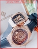 dong-ho-cap-doi-hanboro-mat-vu-tru-full-da-rose-gold-silicone-den-timesstore-vn