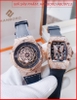 dong-ho-cap-doi-hanboro-mat-vu-tru-full-da-rose-gold-silicone-den-timesstore-vn