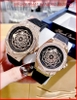 dong-ho-cap-doi-hanboro-mat-vu-tru-rose-gold-day-silicone-timesstore-vn