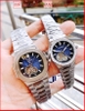 dong-ho-cap-doi-hanboro-tua-patek-philippe-mat-xanh-day-kim-loai-timesstore-vn
