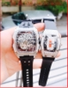 dong-ho-cap-doi-hanboro-tua-richard-mille-dinh-da-day-silicone-timesstore-vn