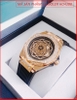 dong-ho-cap-doi-huboler-auotomatic-mat-hoa-tiet-vu-tru-rose-gold-day-silicone-timesstore-vn