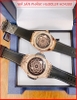 dong-ho-cap-doi-huboler-auotomatic-mat-hoa-tiet-vu-tru-rose-gold-day-silicone-timesstore-vn