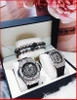 dong-ho-cap-doi-huboler-by-hanboro-mat-tron-hoa-tiet-vu-tru-dinh-da-swarovski-silver-day-silicone-den-chinh-hang-dep-gia-re-timesstore-vn