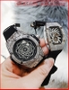 dong-ho-cap-doi-huboler-by-hanboro-mat-tron-hoa-tiet-vu-tru-dinh-da-swarovski-silver-day-silicone-den-chinh-hang-dep-gia-re-timesstore-vn